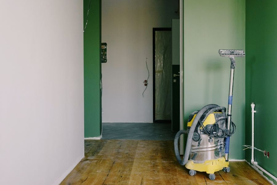 Limpeza pós obra