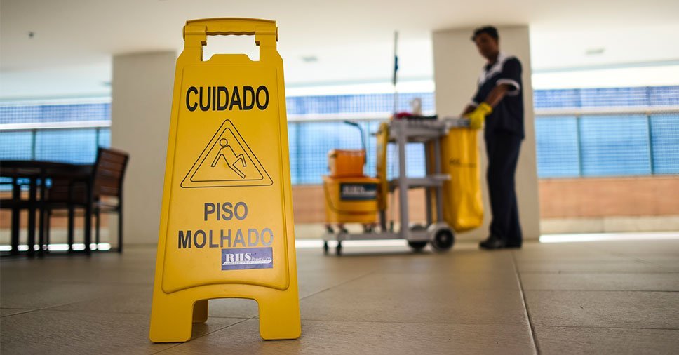 Limpeza de condomínios